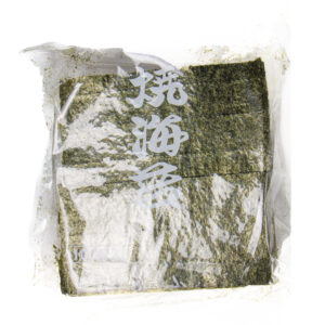 SUSHI NORI (100 sheet) HALF CUT